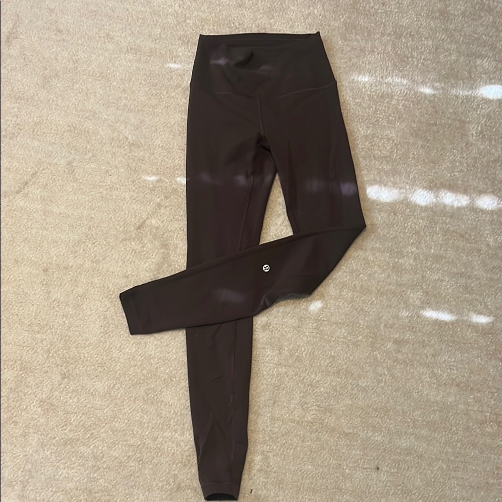 Lululemon wunder train high rise tight 28”